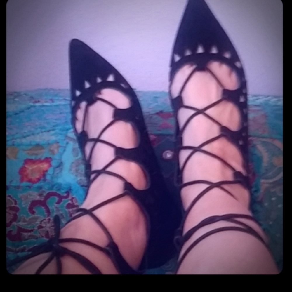 Liliana strappy ballet slipper - Picture 3 of 3